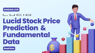 lucid stock price prediction