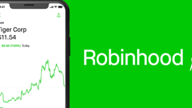 robinhood stock price prediction