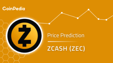 zcash price prediction