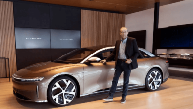 lucid motors stock price prediction