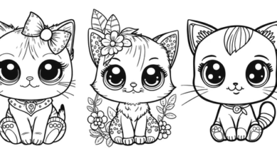 Cute:9gy6neo-Aoq= Coloring Sheet
