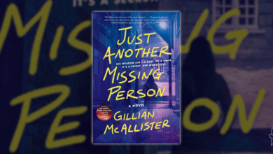 Just Another Missing Person: a Novel