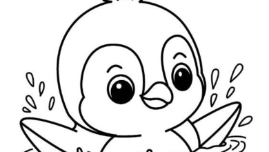 Cute:0f6m-Pfrbqa= Penguin Coloring Pages