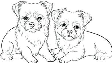 Cute:1z3gnwg-Pji= Dog Coloring Pages