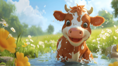 Cute:0xupvhnwn2c= Cow Wallpaper