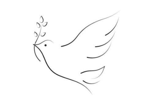 Outline:9gzdgtjapku= Dove Tattoo