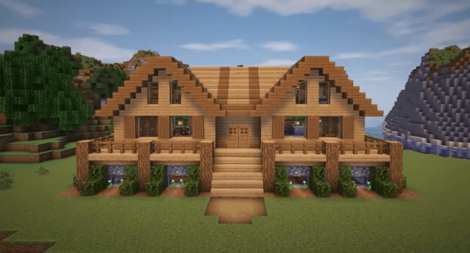 Modern:-Szcndjc2hs= Minecraft Houses