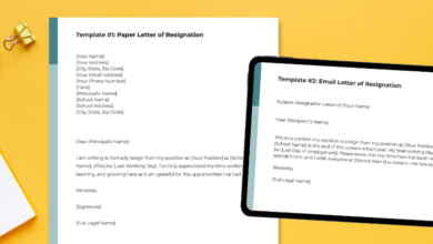 Simple:4qrrzquz2uy= Letter of Resignation