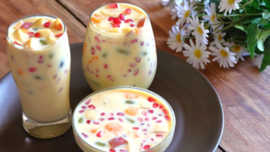 Instant Dessert Fix: Making Fruit Custard with Groceries Delivered in Minutes