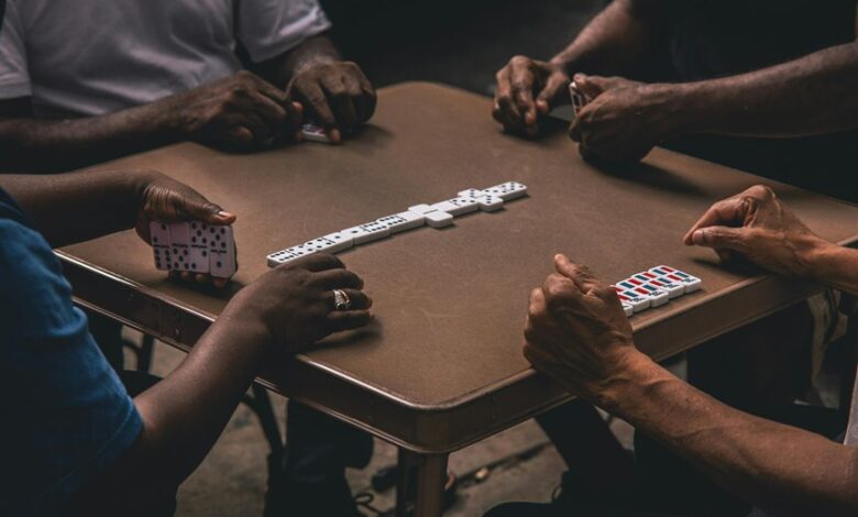 gaming and social events