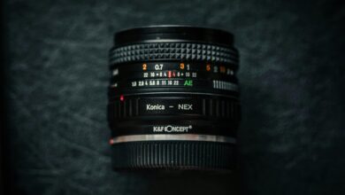 capture branding prism lens