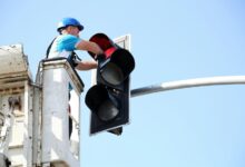 elevate traffic beacon lens