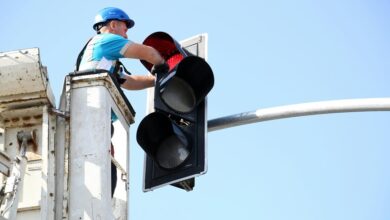 elevate traffic beacon lens