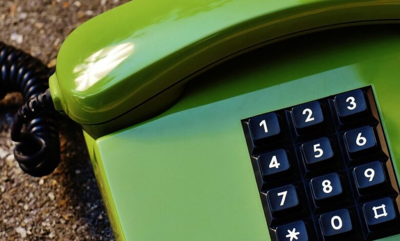 incoming call log with numbers and name