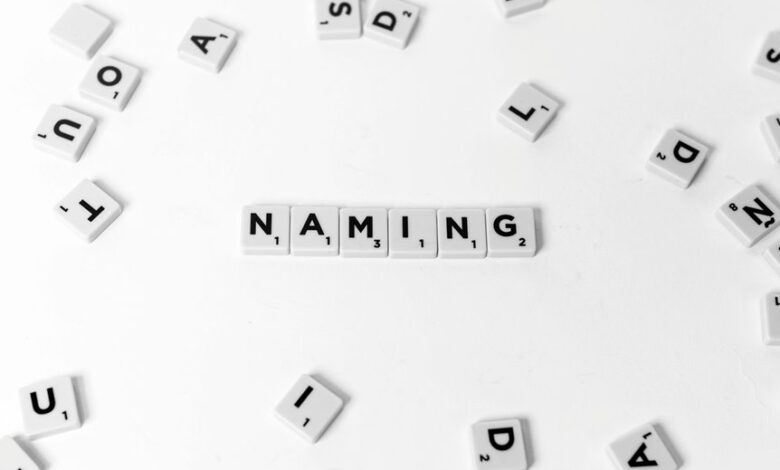 system keyword inspection identifiers and names