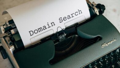 web and domain analysis identifiers and terms
